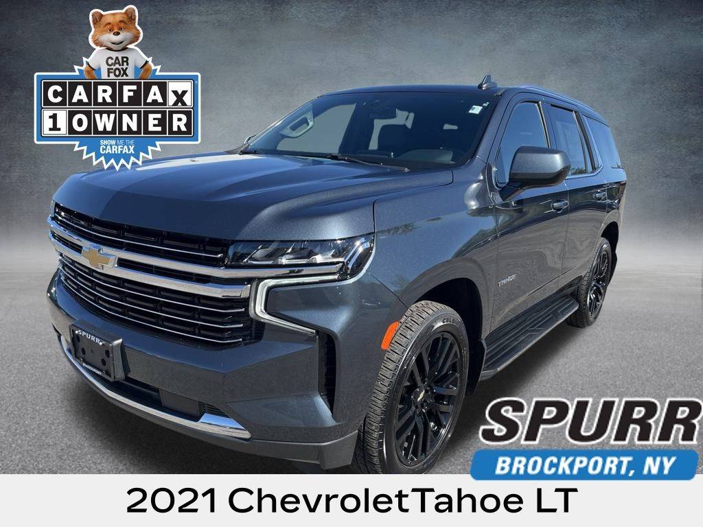 2021 Chevrolet Tahoe LT — SUV — 62,850 mi — Brockport, NY