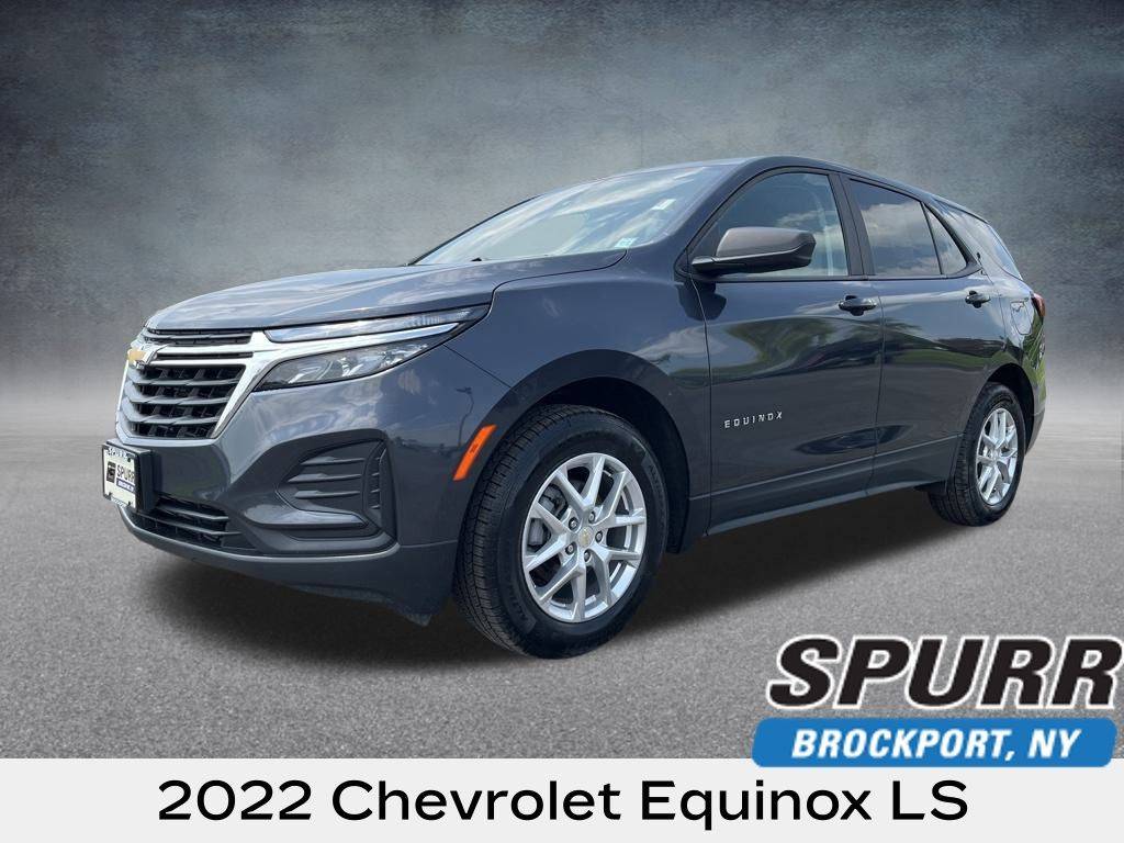 2022 Chevrolet Equinox LS — SUV — 45,187 mi — Brockport, NY