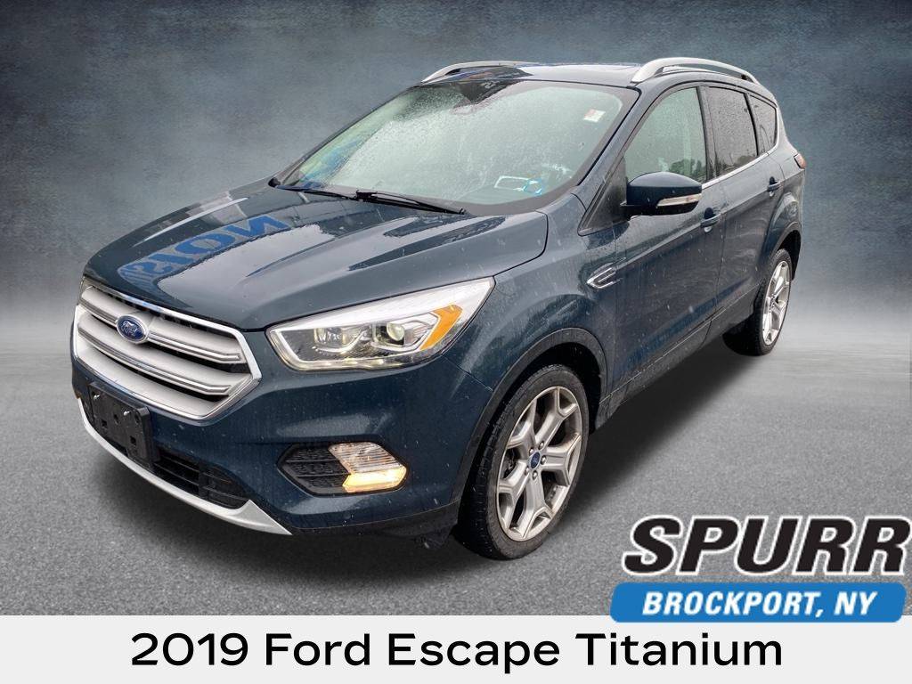 2019 Ford Escape Titanium — SUV — 106,448 mi — Brockport, NY