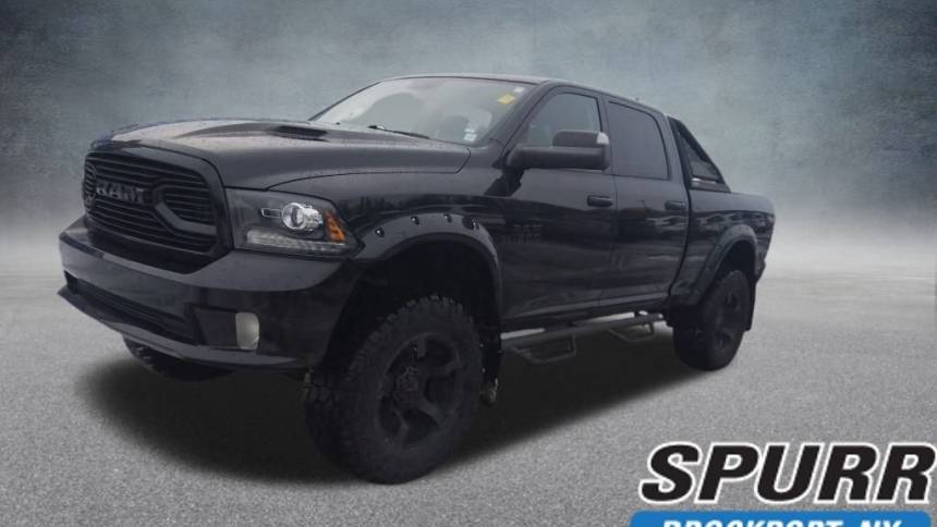 2018 Ram 1500 Night — Pickup Truck — 52,635 mi — Brockport, NY