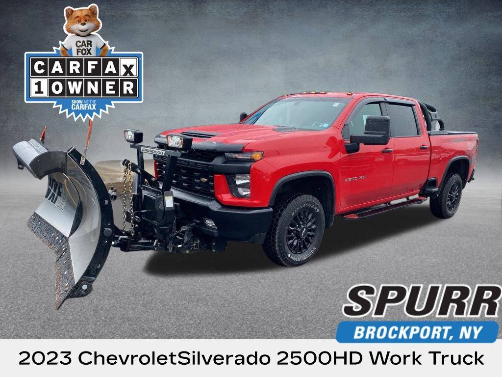 2023 Chevrolet Silverado 2500HD WT — Pickup Truck — 43,833 mi — Brockport, NY
