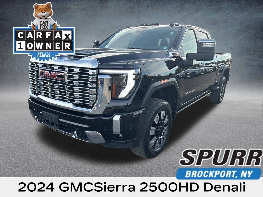 2024 GMC Sierra 2500HD Denali — Pickup Truck — 40,676 mi — Brockport, NY