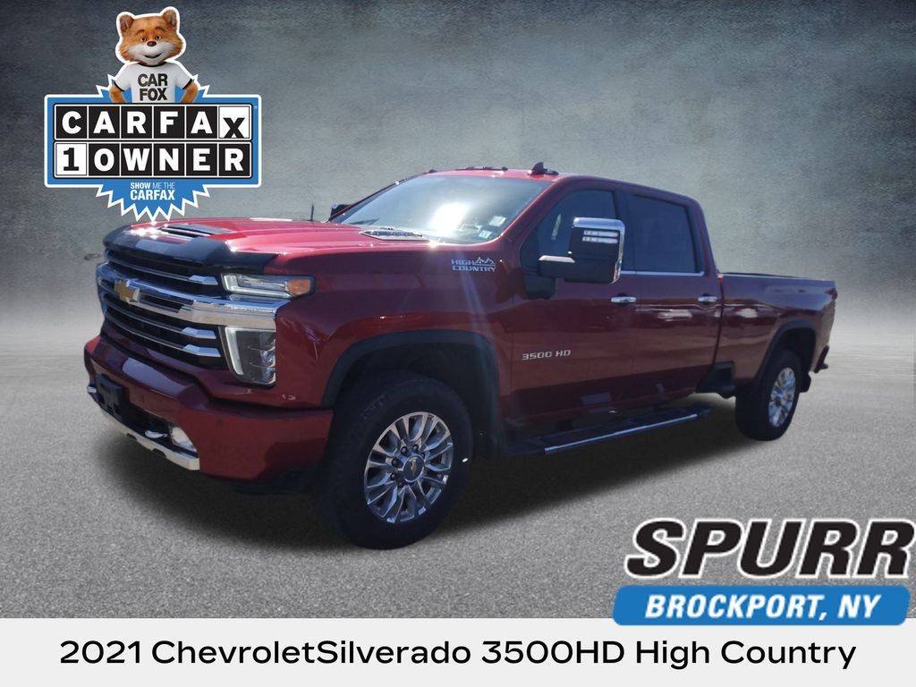 2021 Chevrolet Silverado 3500HD High Country — Pickup Truck — 49,260 mi — Brockport, NY
