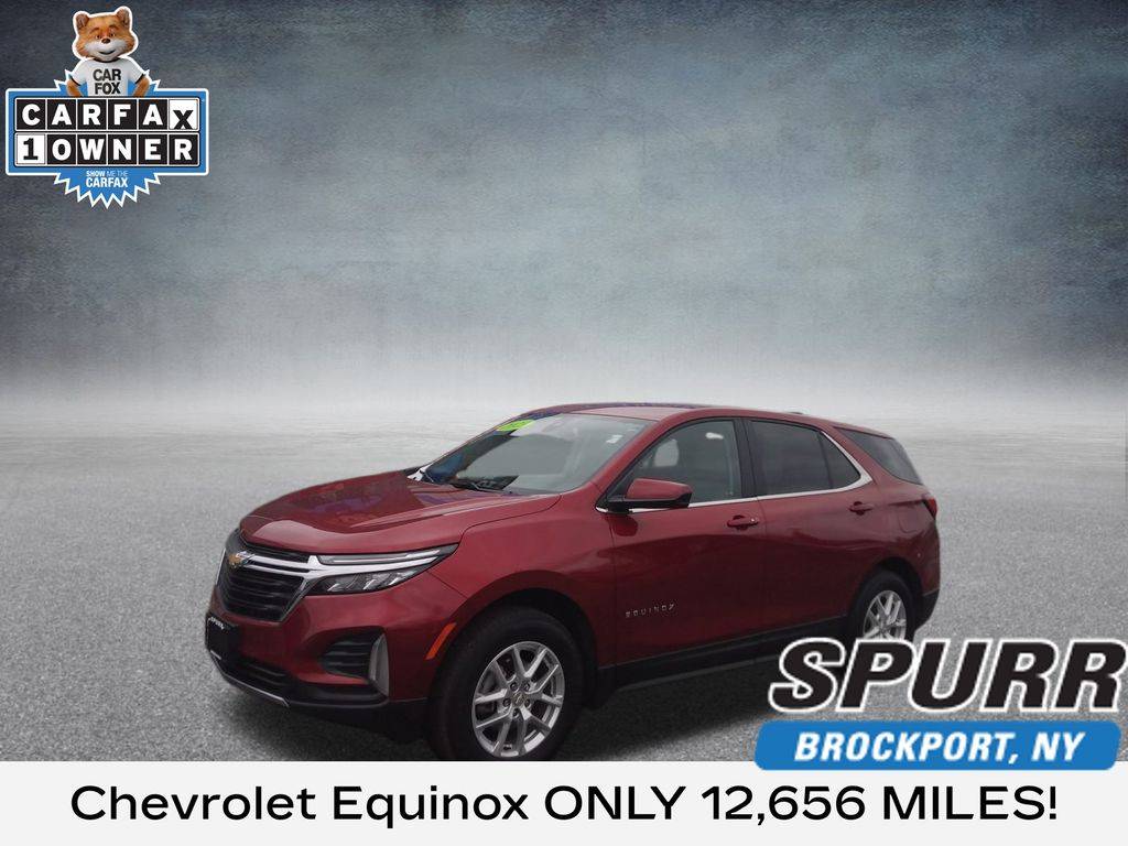 2023 Chevrolet Equinox LT — SUV — 12,656 mi — Brockport, NY
