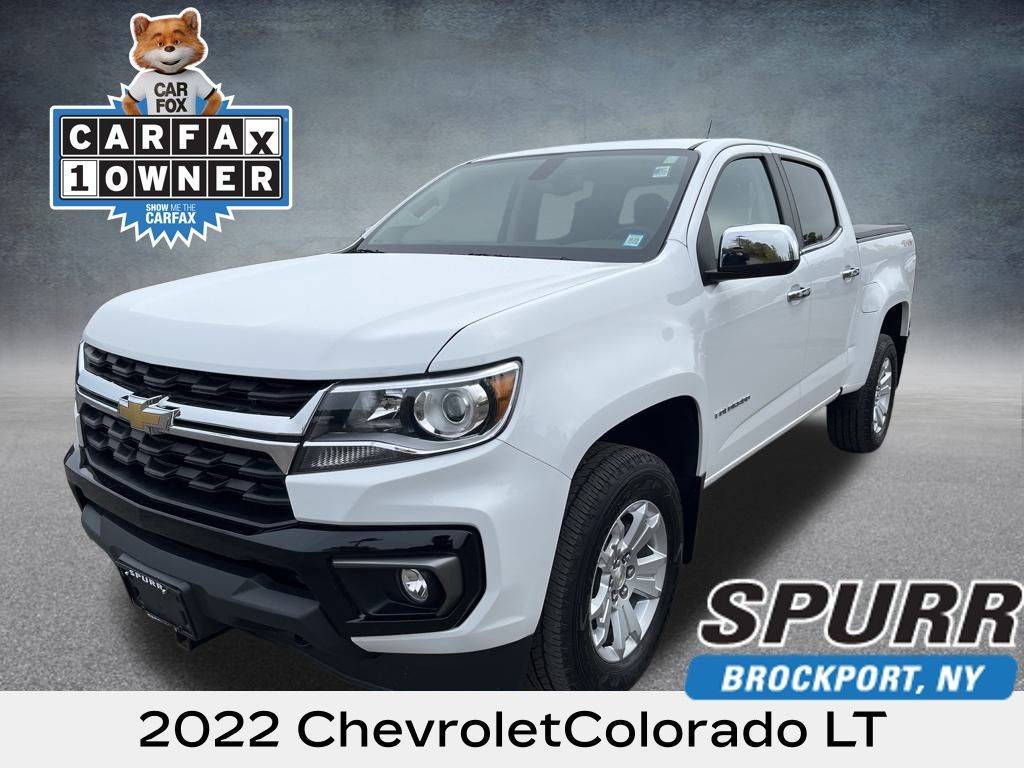 2022 Chevrolet Colorado LT — Pickup Truck — 25,511 mi — Brockport, NY