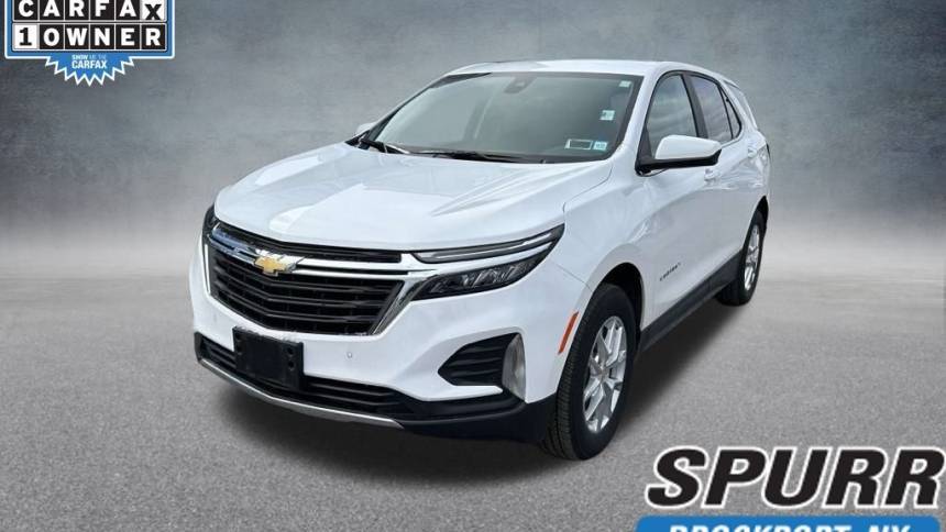 2023 Chevrolet Equinox LT — SUV — 6,138 mi — Brockport, NY