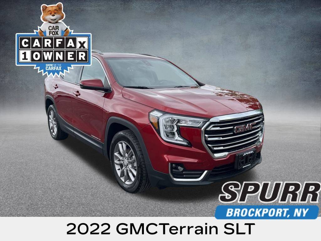 2022 GMC Terrain SLT — SUV — 23,601 mi — Brockport, NY