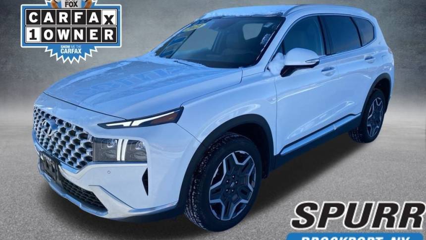 2023 Hyundai Santa Fe Hybrid Limited — SUV — 31,447 mi — Brockport, NY