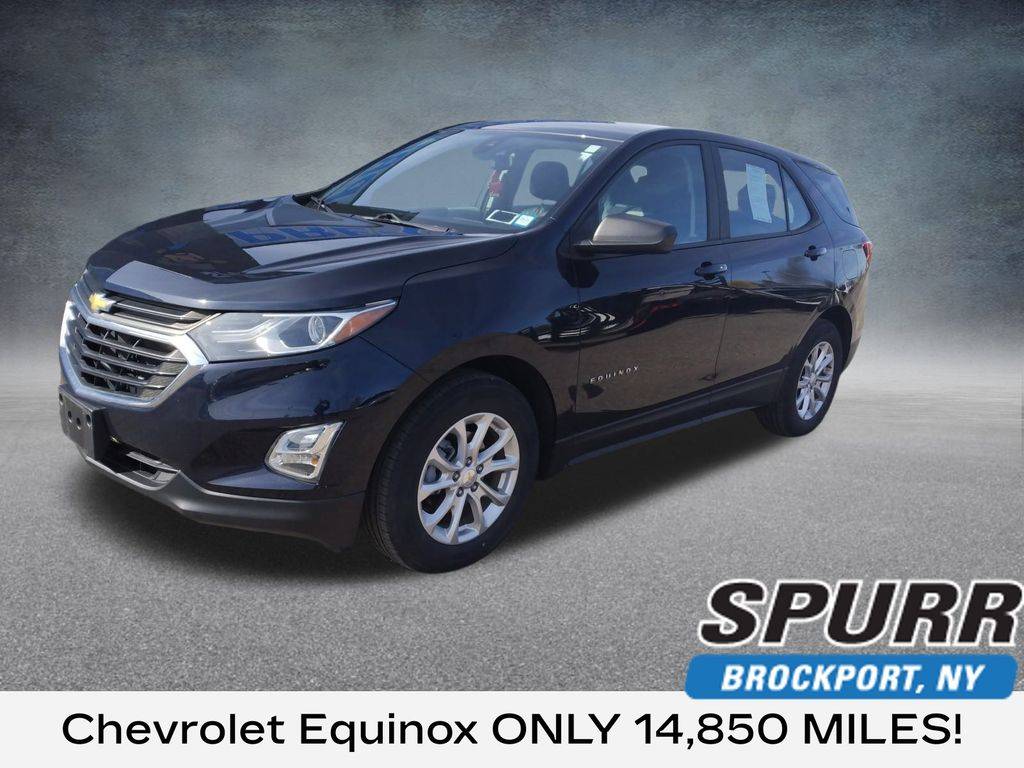 2020 Chevrolet Equinox LS — SUV — 14,850 mi — Brockport, NY
