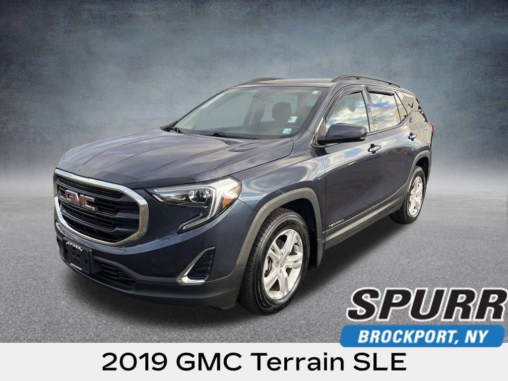 2019 GMC Terrain SLE — SUV — 58,844 mi — Brockport, NY