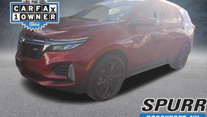 2023 Chevrolet Equinox RS — SUV — 22,266 mi — Brockport, NY