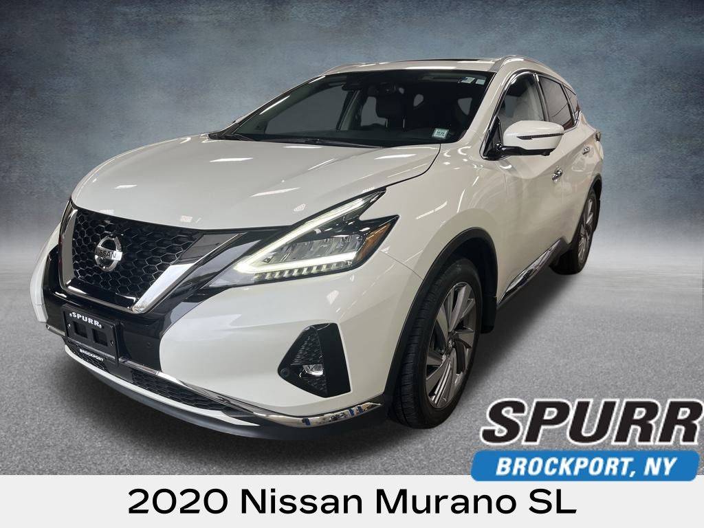 2020 Nissan Murano SL — SUV — 39,496 mi — Brockport, NY