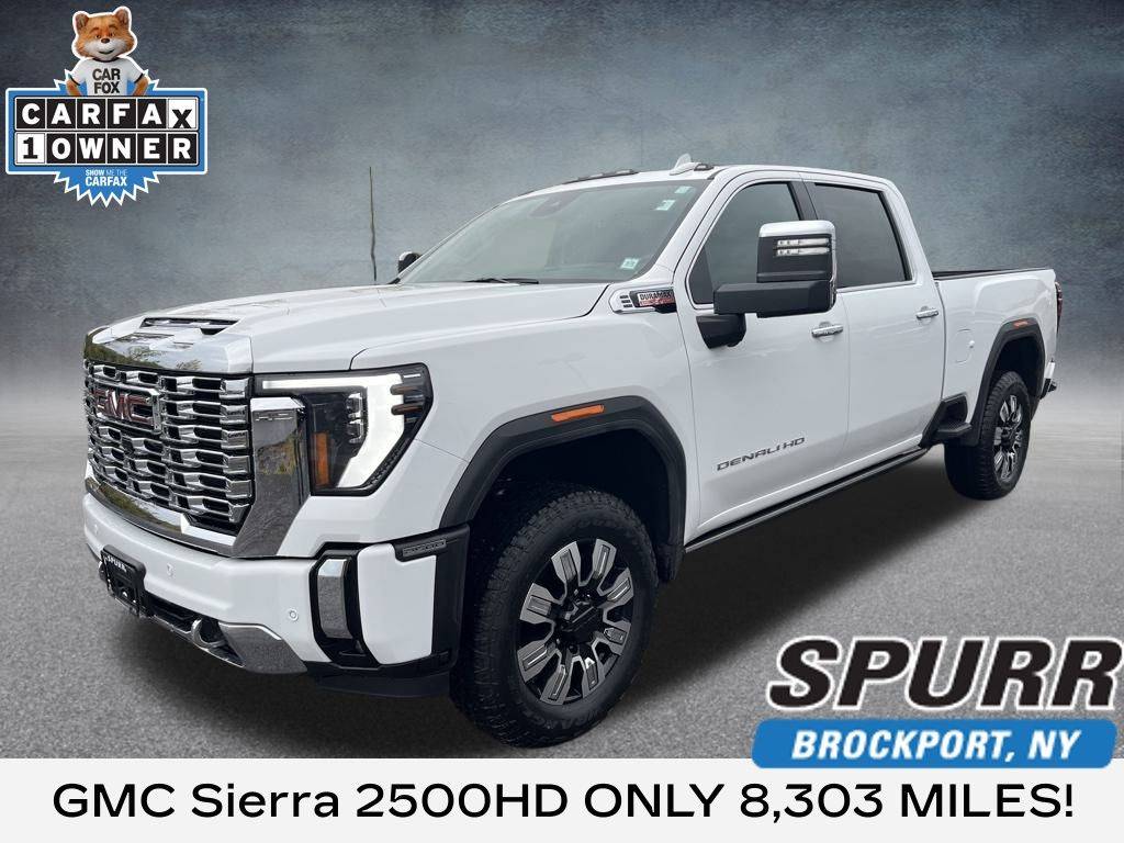 2025 GMC Sierra 2500HD Denali — Pickup Truck — 8,300 mi — Brockport, NY