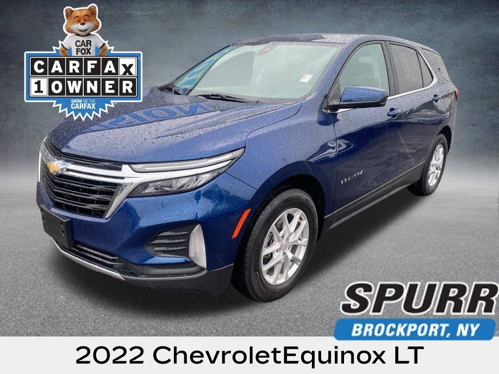 2022 Chevrolet Equinox LT — SUV — 35,500 mi — Brockport, NY