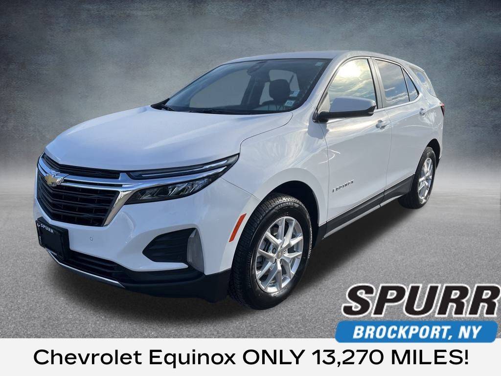 2024 Chevrolet Equinox LT — SUV — 13,270 mi — Brockport, NY
