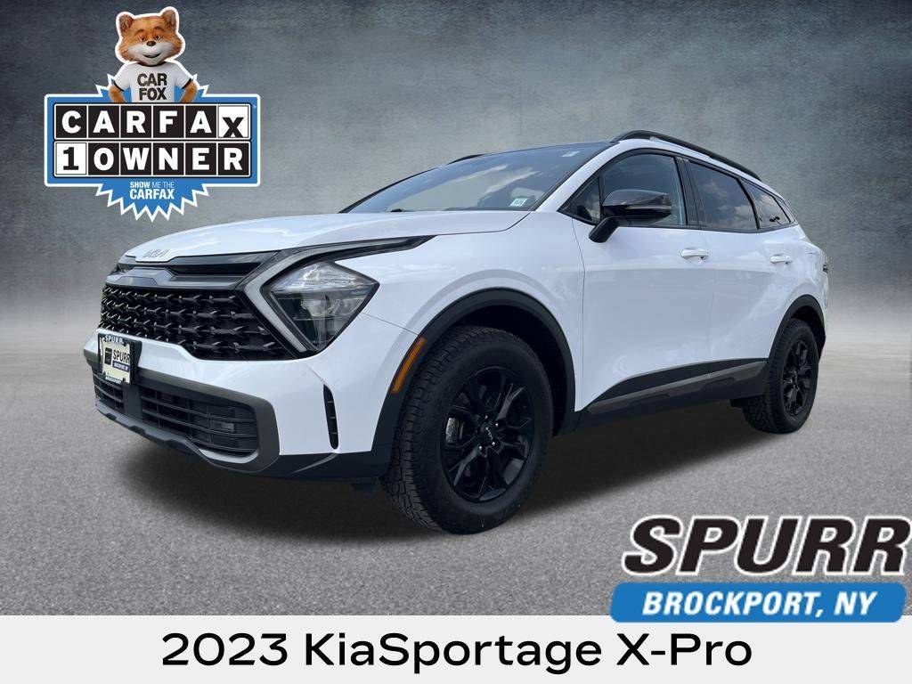 2023 Kia Sportage X-Pro — SUV — 31,838 mi — Brockport, NY