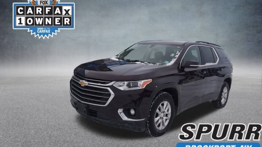 2020 Chevrolet Traverse LT Leather — SUV — 84,559 mi — Brockport, NY