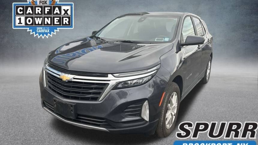 2022 Chevrolet Equinox LT — SUV — 27,762 mi — Brockport, NY