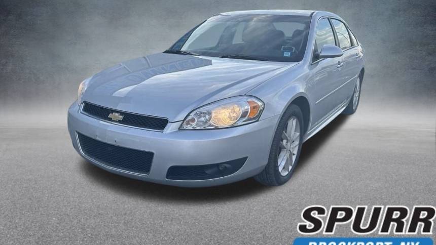2012 Chevrolet Impala LTZ — Sedan — 87,430 mi — Brockport, NY