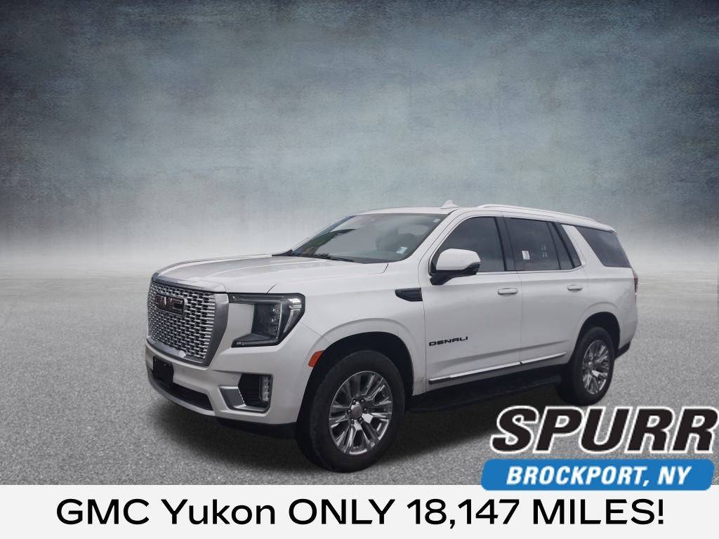 2023 GMC Yukon Denali — SUV — 18,147 mi — Brockport, NY