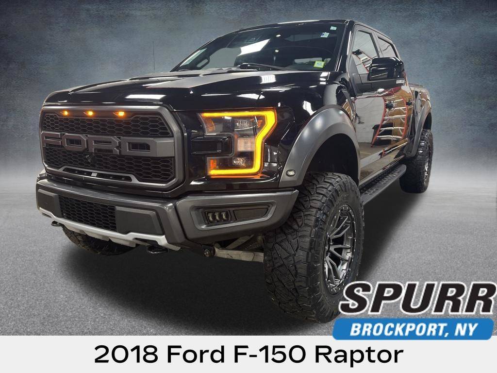 2018 Ford F-150 Raptor