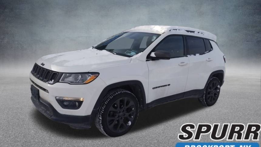 2021 Jeep Compass 80th Special Edition — SUV — 35,000 mi — Brockport, NY