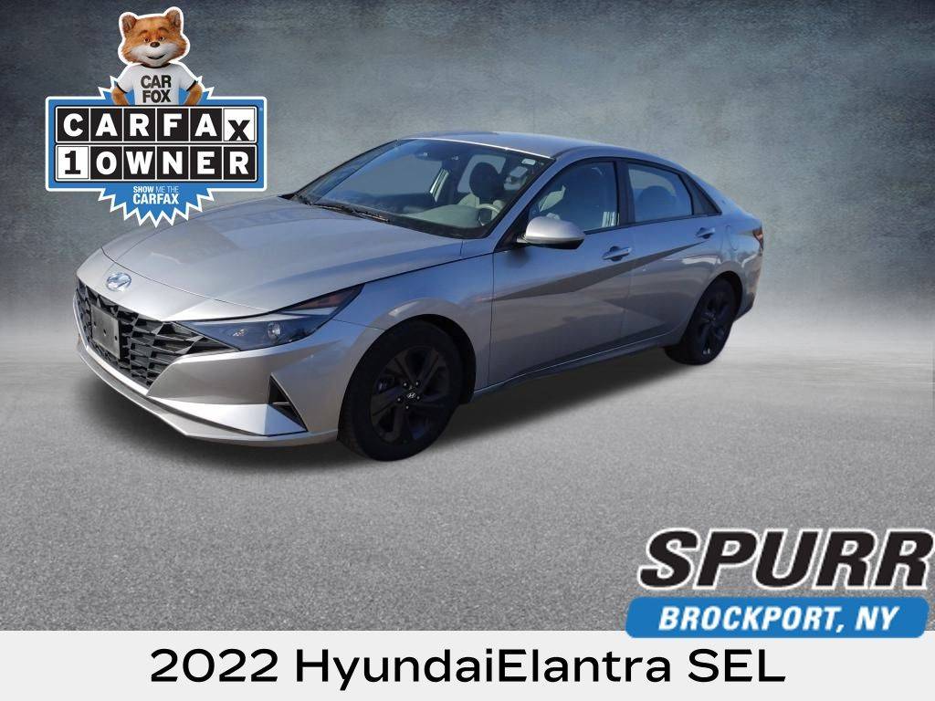 2022 Hyundai Elantra SEL — Sedan — 22,347 mi — Brockport, NY