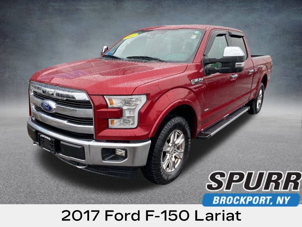 2017 Ford F-150 Lariat — Pickup Truck — 88,909 mi — Brockport, NY