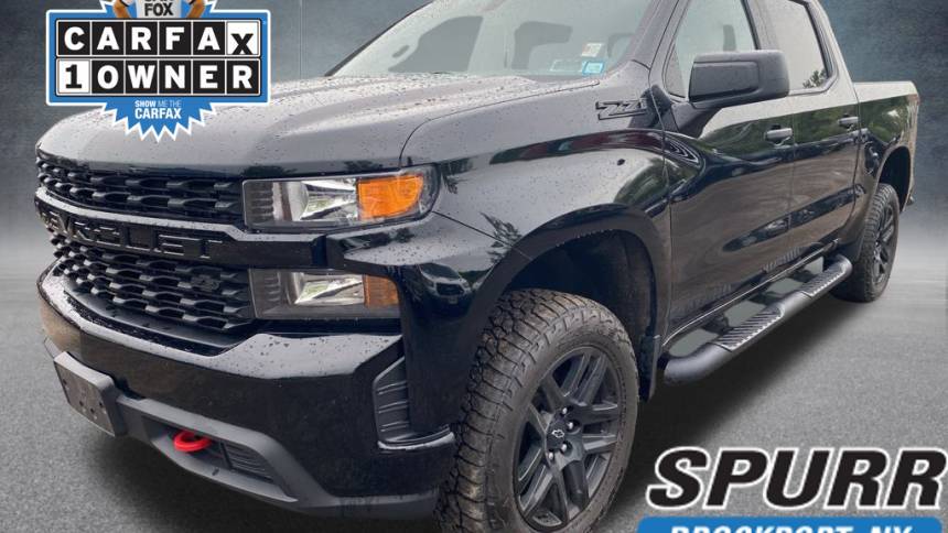 2021 Chevrolet Silverado 1500 Custom Trail Boss — Pickup Truck — 77,995 mi — Brockport, NY