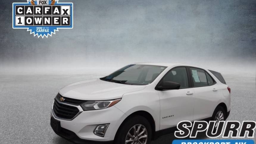 2020 Chevrolet Equinox LS — SUV — 111,502 mi — Brockport, NY
