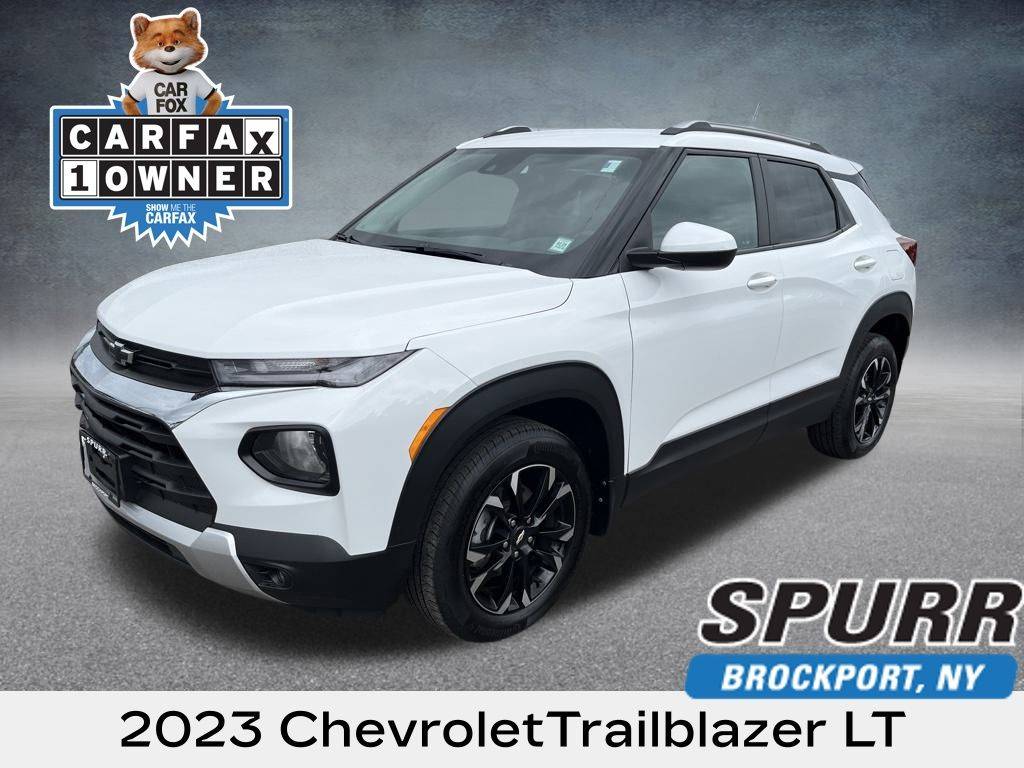 2023 Chevrolet Trailblazer LT — SUV — 34,469 mi — Brockport, NY