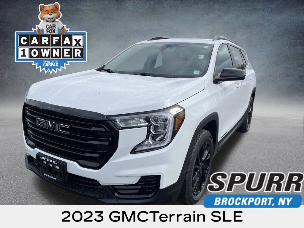 2023 GMC Terrain SLE — SUV — 22,183 mi — Brockport, NY