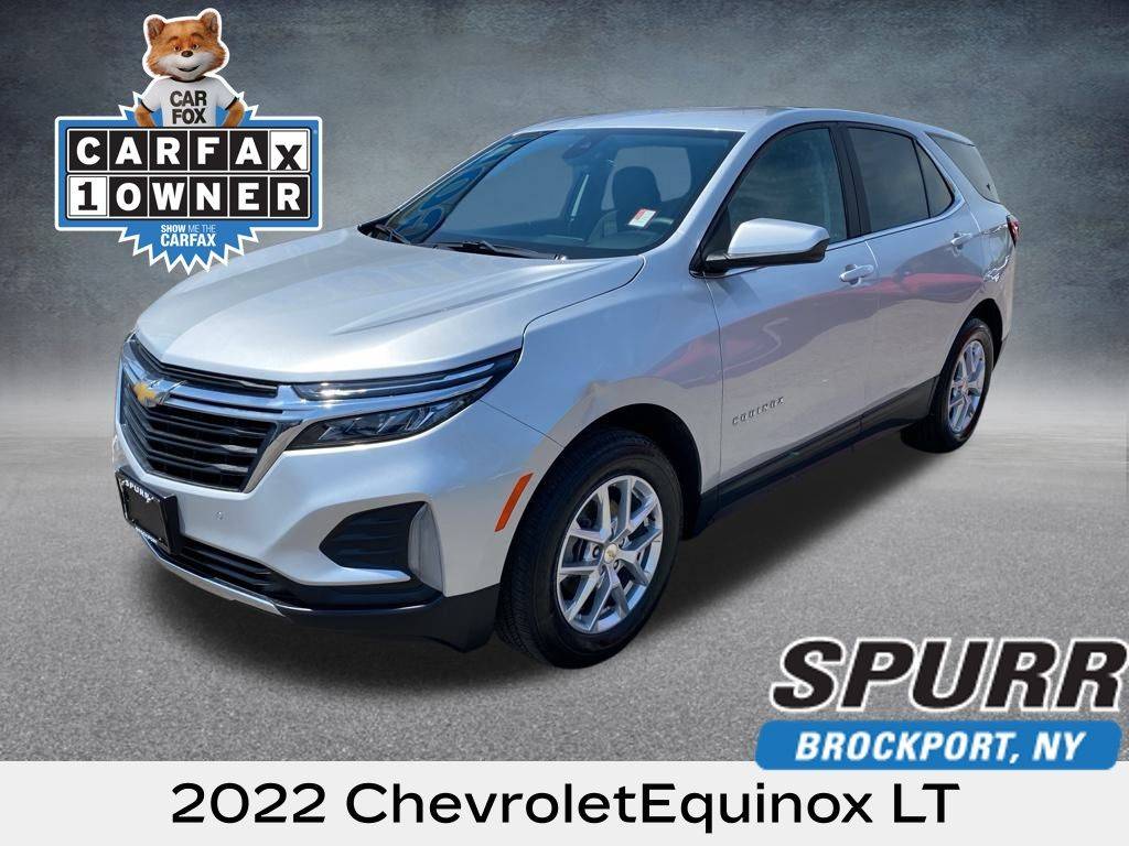 2022 Chevrolet Equinox LT — SUV — 29,500 mi — Brockport, NY
