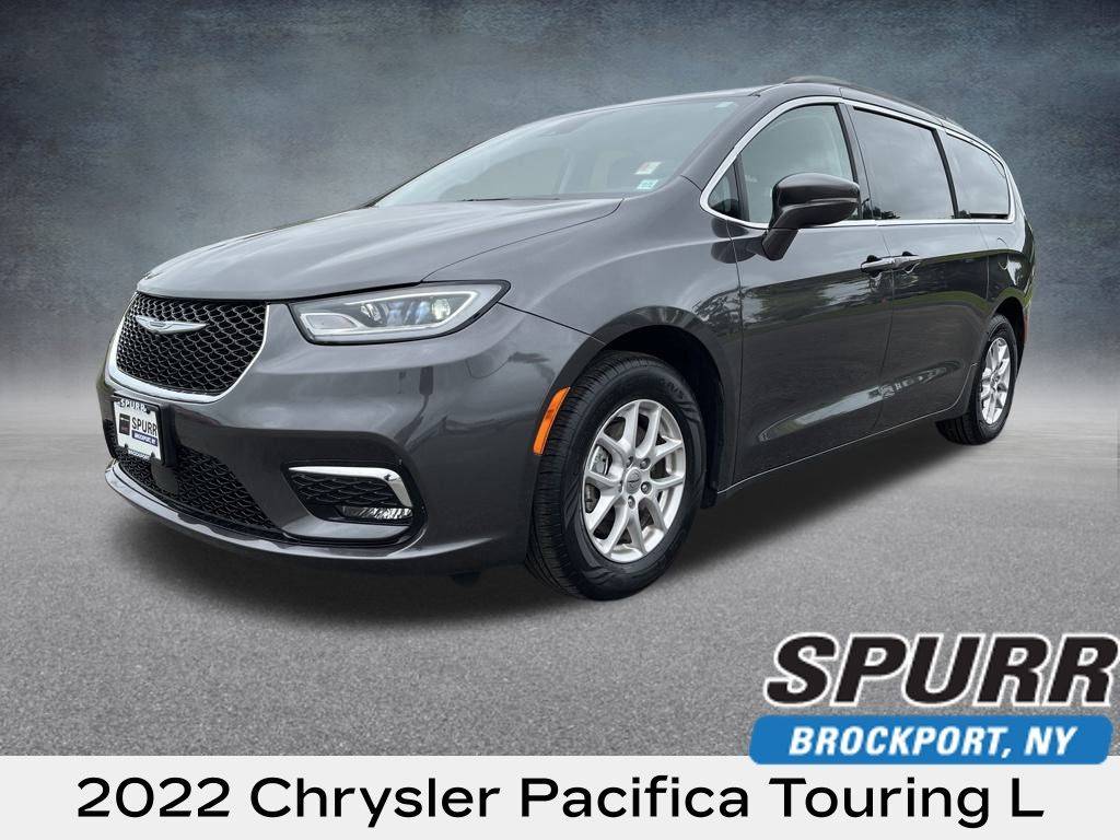 2022 Chrysler Pacifica Touring L — Minivan — 63,848 mi — Brockport, NY