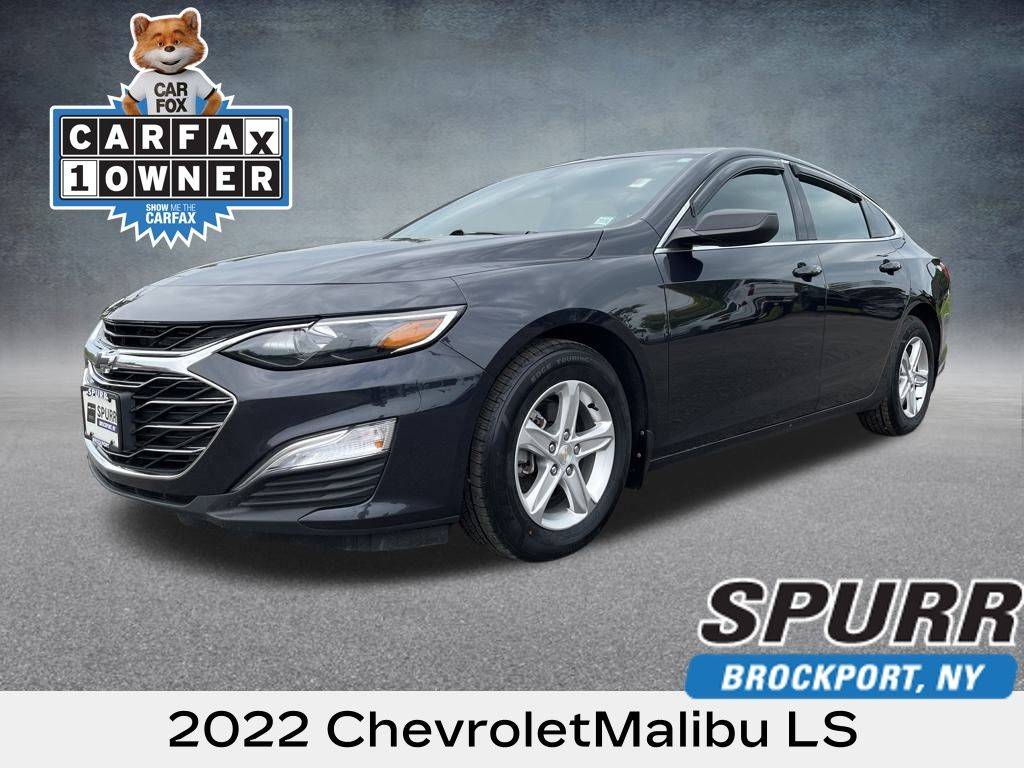 2022 Chevrolet Malibu LS — Sedan — 59,952 mi — Brockport, NY