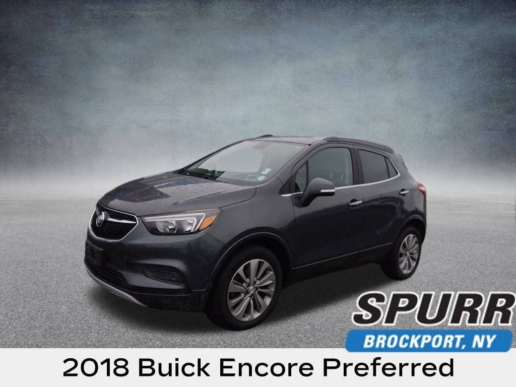 2018 Buick Encore Preferred — SUV — 51,805 mi — Brockport, NY