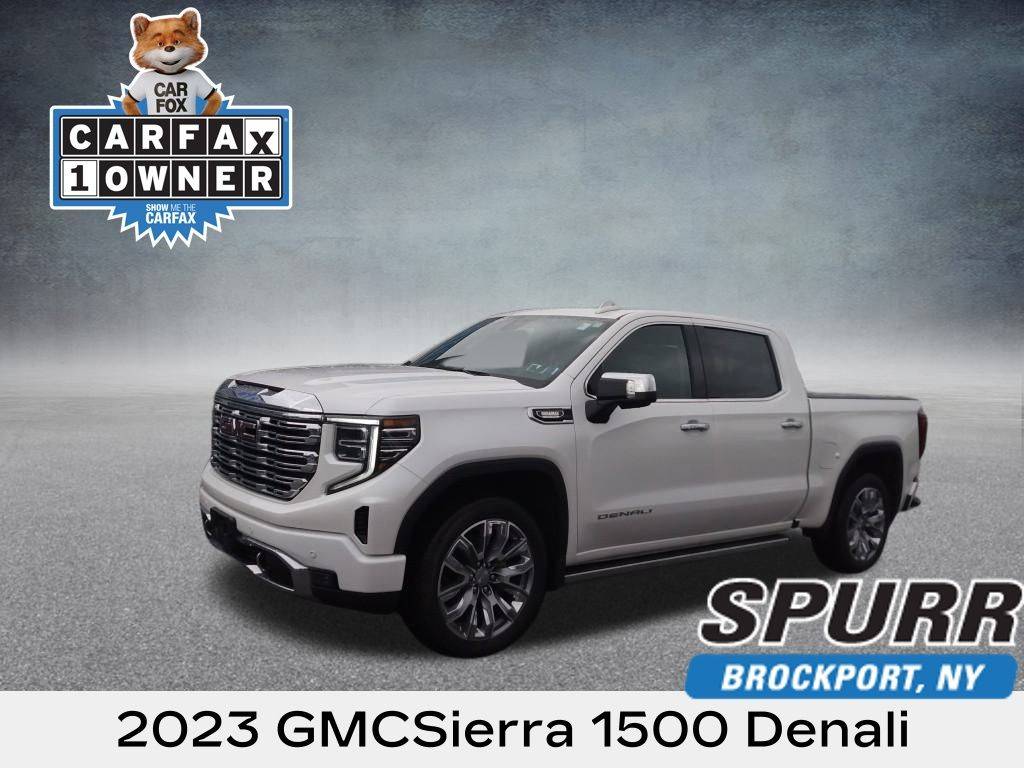 2023 GMC Sierra 1500 Denali — Pickup Truck — 25,774 mi — Brockport, NY