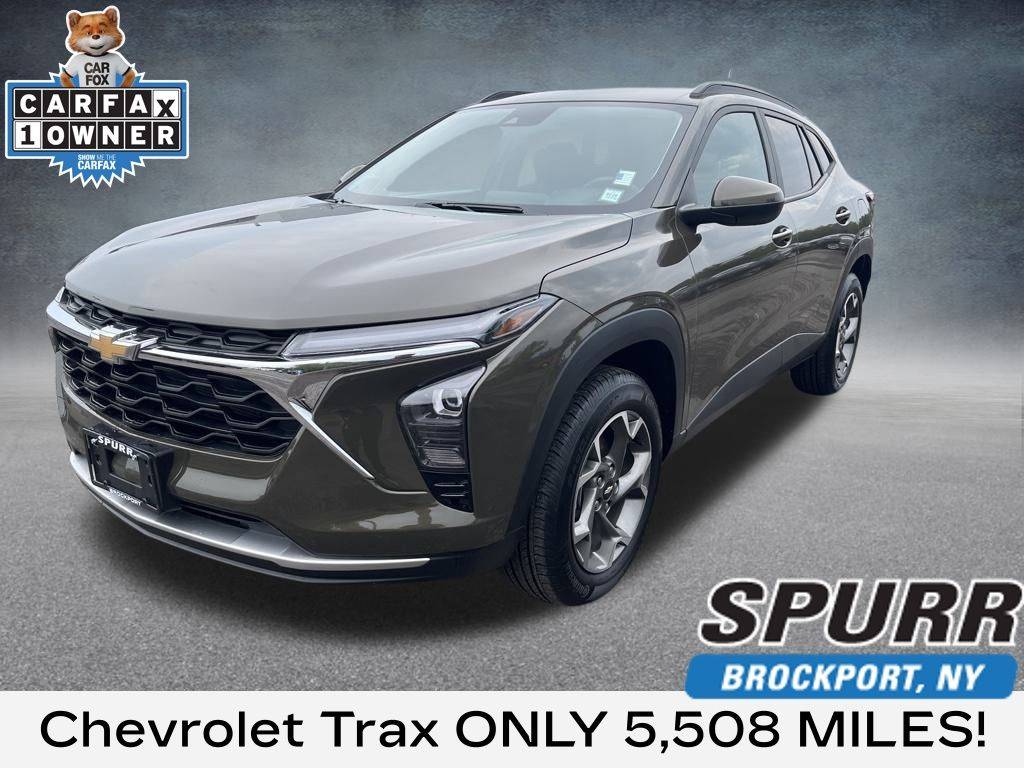 2024 Chevrolet Trax LT — SUV — 5,508 mi — Brockport, NY