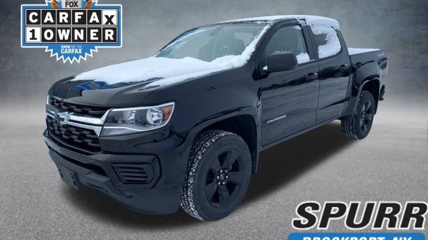 2021 Chevrolet Colorado WT — Pickup Truck — 24,187 mi — Brockport, NY