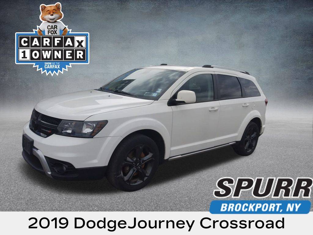 2019 Dodge Journey Crossroad — SUV — 102,095 mi — Brockport, NY