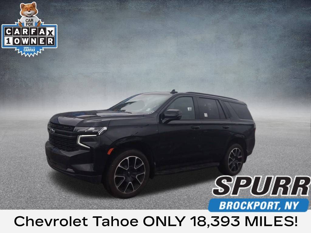 2023 Chevrolet Tahoe RST — SUV — 18,393 mi — Brockport, NY