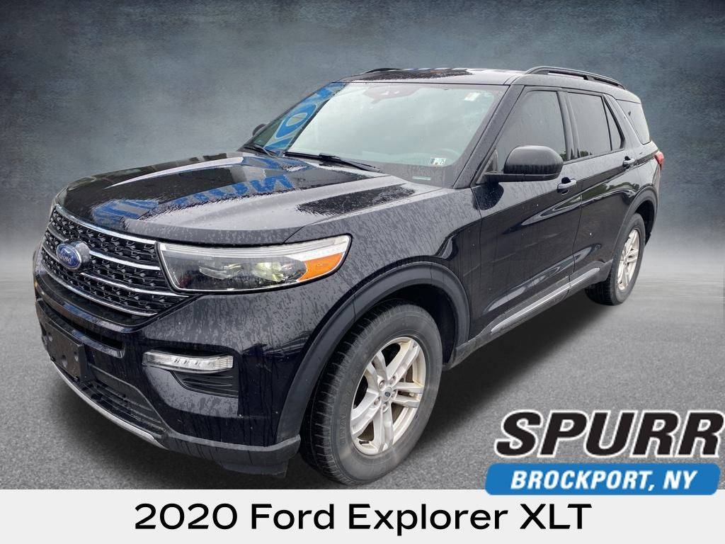 2020 Ford Explorer XLT — SUV — 66,016 mi — Brockport, NY