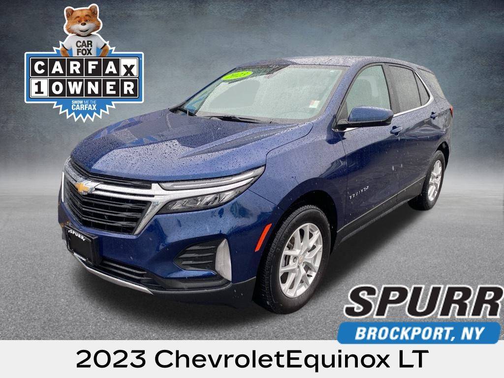 2023 Chevrolet Equinox LT — SUV — 20,998 mi — Brockport, NY