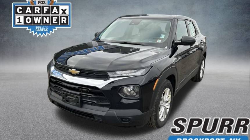 2021 Chevrolet Trailblazer LS — SUV — 76,321 mi — Brockport, NY