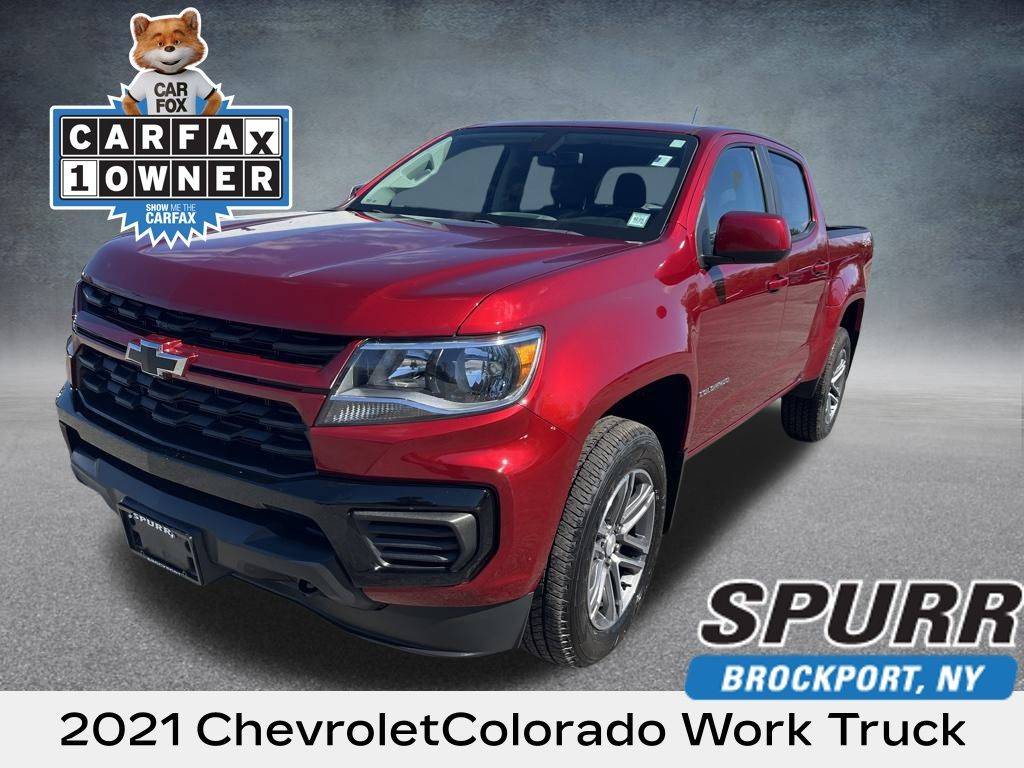 2021 Chevrolet Colorado WT — Pickup Truck — 36,964 mi — Brockport, NY