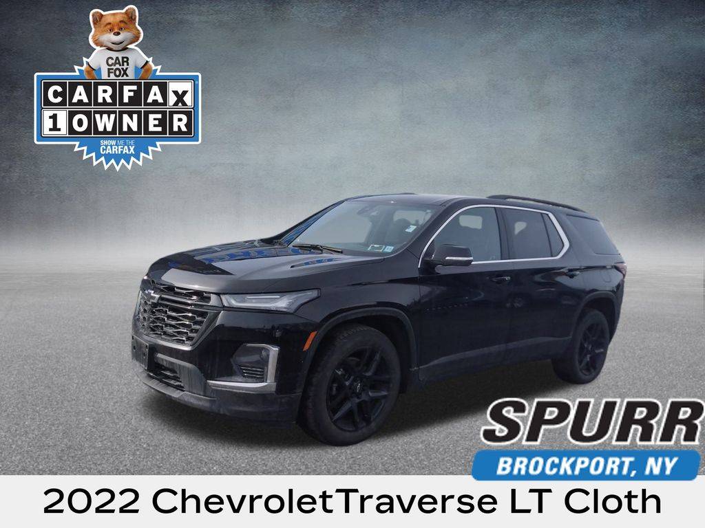 2022 Chevrolet Traverse LT Cloth — SUV — 23,200 mi — Brockport, NY