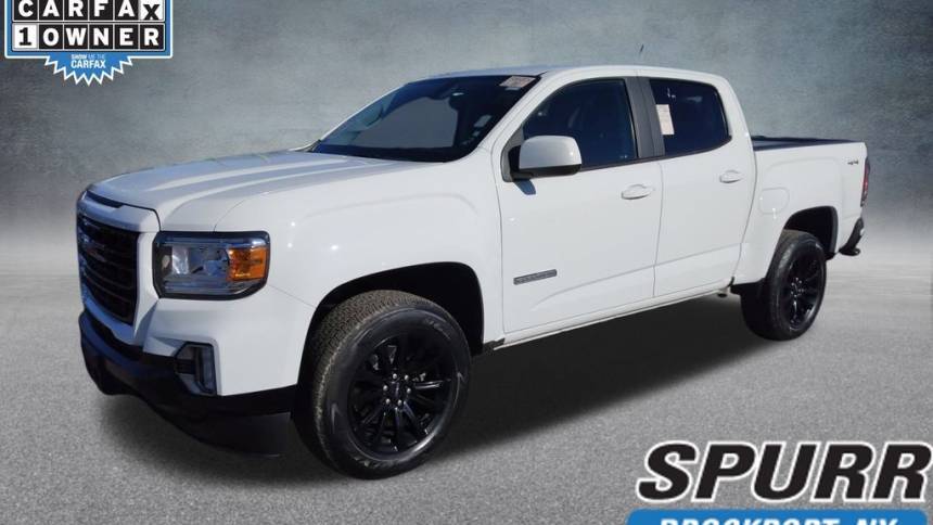 2021 GMC Canyon Elevation — Pickup Truck — 15,309 mi — Brockport, NY