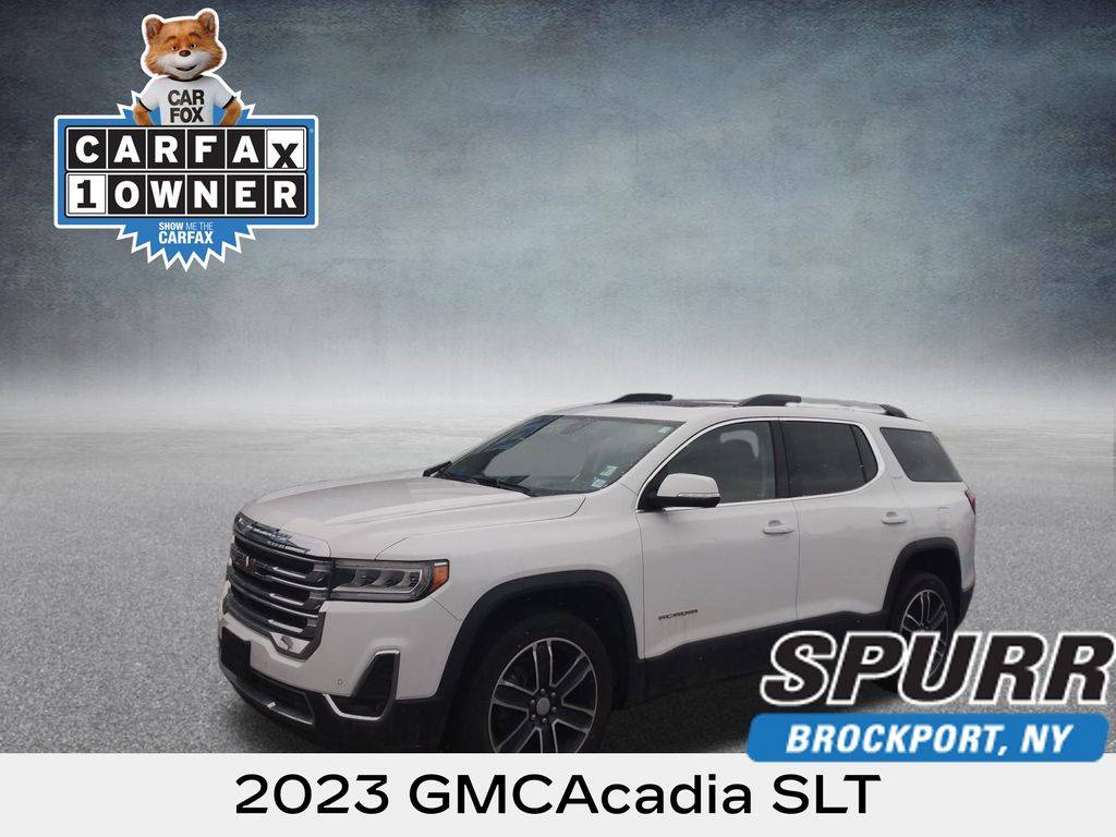 2023 GMC Acadia SLT — SUV — 33,291 mi — Brockport, NY