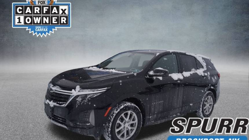2022 Chevrolet Equinox LT — SUV — 34,756 mi — Brockport, NY
