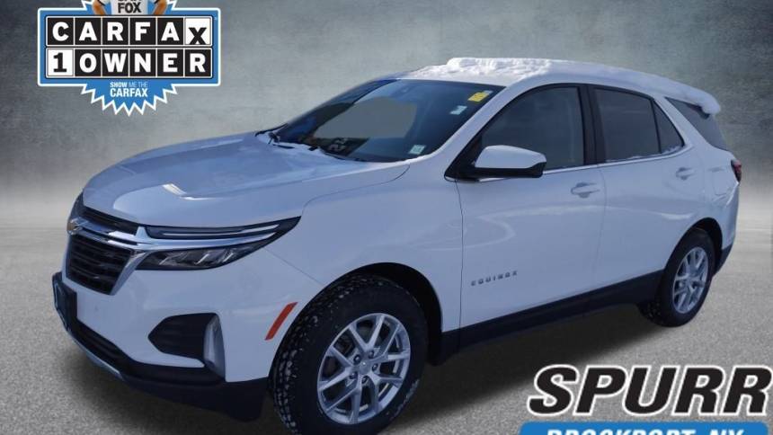 2022 Chevrolet Equinox LT — SUV — 36,951 mi — Brockport, NY